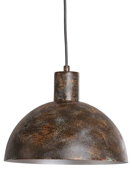 Lampa wisząca Kure Opviq, możliwość ściemniania, brązowy / rdzawy, kuchnia, metal, nowoczesny
