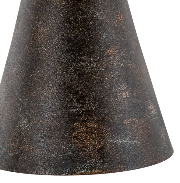 Lampa wisząca Tom Opviq, możliwość ściemniania, brązowy / rdzawy, salon / jadalnia, metal, młodzieżowy