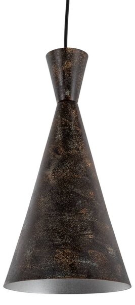 Lampa wisząca Tom Opviq, możliwość ściemniania, brązowy / rdzawy, salon / jadalnia, metal, młodzieżowy