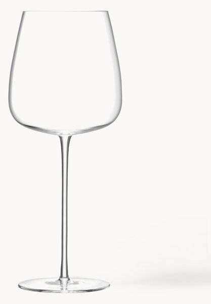 Komplet kieliszków do czerwonego wina ze szkła dmuchanego Wine Culture, 2 elem