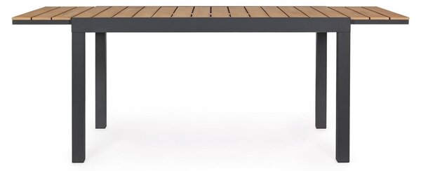 Aluminiowy stół ogrodowy 90x140 cm Elias – Bizzotto