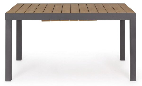 Aluminiowy stół ogrodowy 90x140 cm Elias – Bizzotto