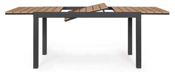 Aluminiowy stół ogrodowy 90x140 cm Elias – Bizzotto