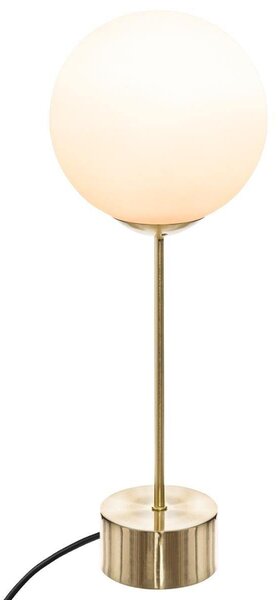 Lampa stołowa BOULE, szklana kula, 43 cm