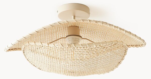 Lampa sufitowa z rattanu Senja