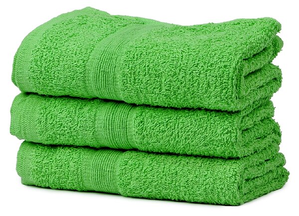 Ręcznik kąpielowy SOFT 70x125 cm zielony, 100% bawełna