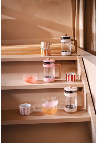 Białe ceramiczne kubki na espresso zestaw 4 szt. 180 ml Franca – Leopold Vienna