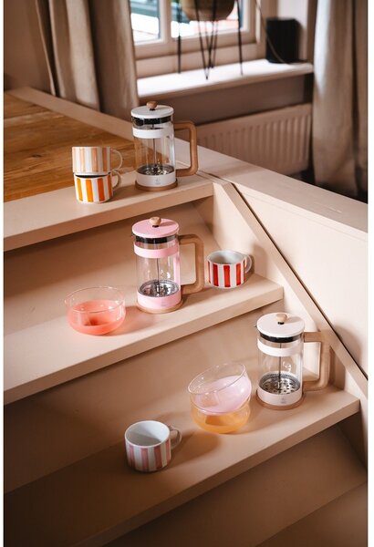 Białe ceramiczne kubki na espresso zestaw 4 szt. 180 ml Franca – Leopold Vienna