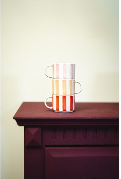 Białe ceramiczne kubki na espresso zestaw 4 szt. 180 ml Franca – Leopold Vienna