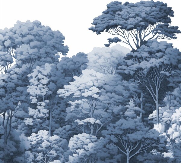 Fototapety Korony leśne, Fototapety Natura, w04044v3 : Uwalls.pl