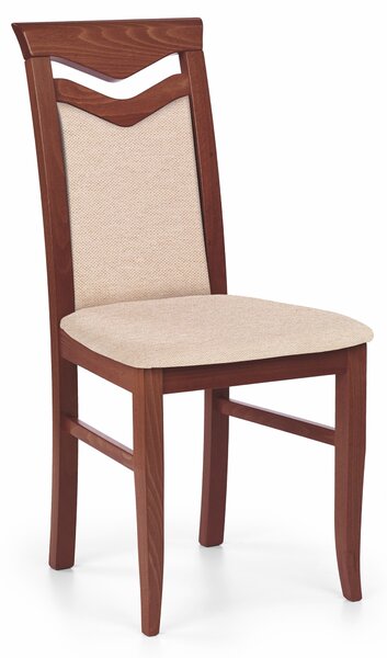 Drewniane krzesło Citrone czereśnia antyczna
