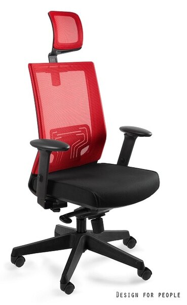 Krzesło obrotowe z zagłówkiem Nez kolor
