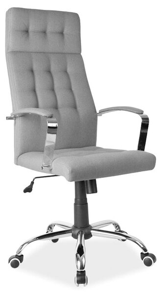 Pikowany fotel biurowy Q-136