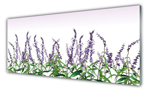 Obraz Szklany Kwiaty Roślina Natura