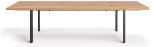 Stół z litego drewna Ramme z dostawkami Buk 120x80 cm Jedna dostawka 60 cm