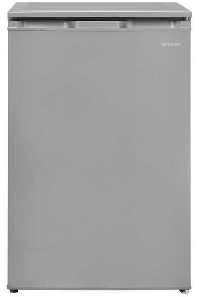 Lodówka SHARP SJ-UE121T0S-EU bez blatu 83.8cm Srebrna