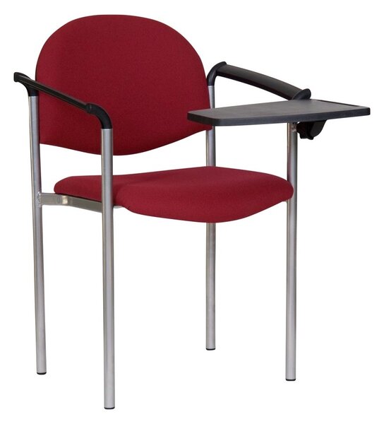 Tapicerowane krzesło biurowe z pulpitem Styl PD