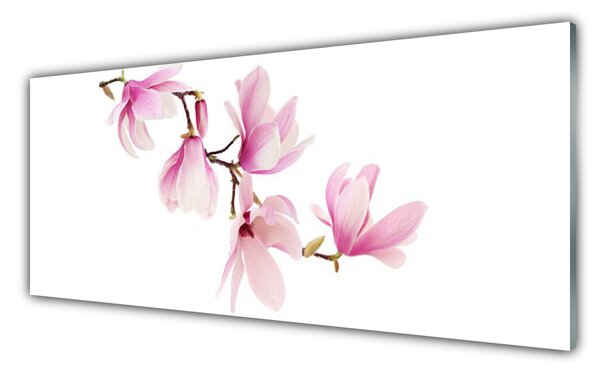 Obraz Szklany Kwiaty Roślina Natura