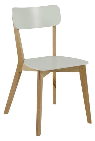 Drewniane krzesło do jadalni w stylu skandynawskim Raven
