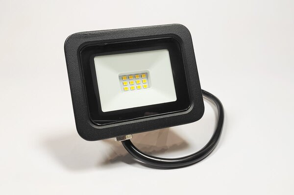 Naświetlacz LED halogen 10W/800lm/IP65 biała neutralna