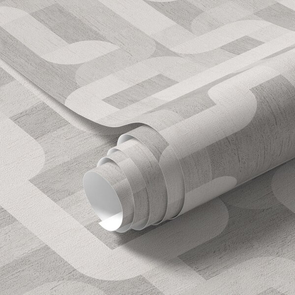 Tapety Nowoczesny wzór graficzny z zakrzywionymi liniami, Tapety 3D, a00190 : Uwalls.pl
