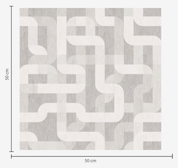 Tapety Nowoczesny wzór graficzny z zakrzywionymi liniami, Tapety 3D, a00190 : Uwalls.pl