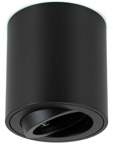 Valse Mini lampa sufitowa tuba kierunkowa czarna