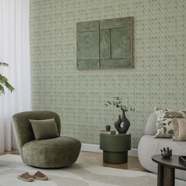 Tapety Jasny wzór z liśćmi klonu, Tapety wiejskie, a00195 : Uwalls.pl