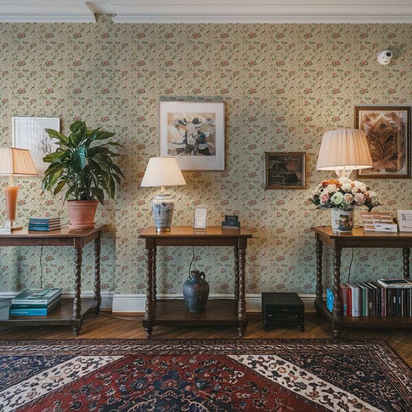 Tapety Pastelowe różowe róże i ptaki w stylu shabby chic, Tapety Angielskie, a00201 : Uwalls.pl