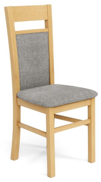 Klasyczne drewniane krzesło Gerard 2 dąb miodowy