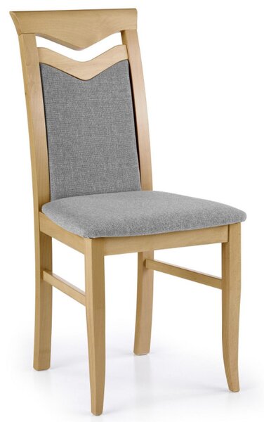 Drewniane krzesło Citrone Halmar dąb miodowy