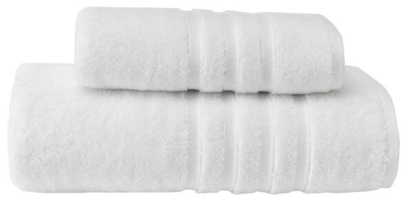 Ręcznik kąpielowy BOHEME 85x150 cm Biały