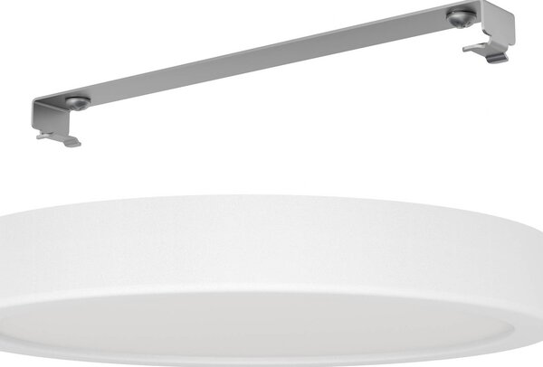 EGLO Lampa sufitowa Fueva 5, biały / opal, łazienka, metal