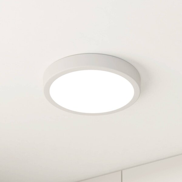 EGLO Lampa sufitowa Fueva 5, biały / opal, łazienka, metal