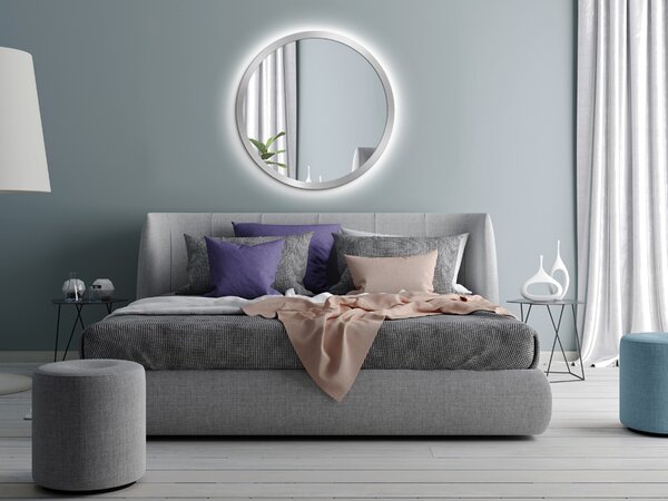 Lustro LED SCANDINAVIA BOLD Silver