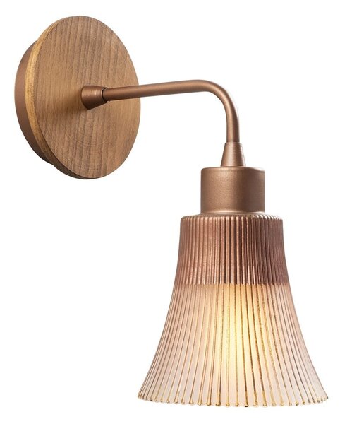 Kinkiet w kolorze miedzi ø 13 cm Foca – Opviq lights