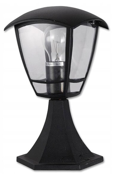 Niko H30 lampa stojąca ogrodowa 1-punktowa czarna