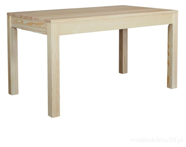 Stół SVEN 80x140 z drewna litego