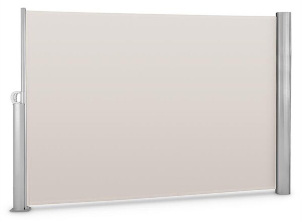 Blumfeldt Bari 320, markiza boczna, roleta boczna, 300 x 200 cm, aluminium, kremowa