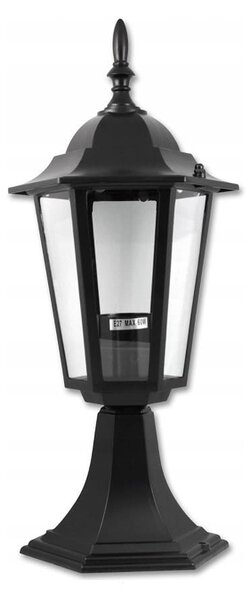 Victoria H40 lampa stojąca ogrodowa 1-punktowa czarna