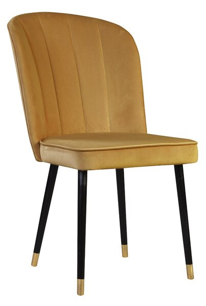 Krzesło Rita tapicerowane