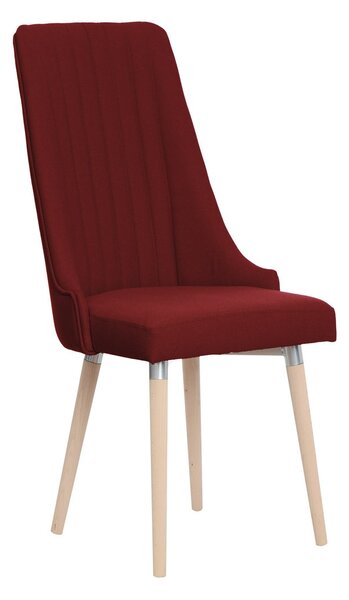 Krzesło Amore tapicerowane w stylu skandynawskim