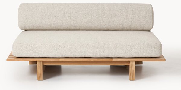 Sofa ogrodowa z drewna tekowego Eiko (2-osobowa)