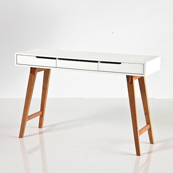 Skandynawskie biurko-konsola Aspen 2