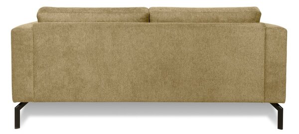 Musztardowa sofa 165 cm Gomero – Scandic
