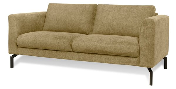 Musztardowa sofa 165 cm Gomero – Scandic