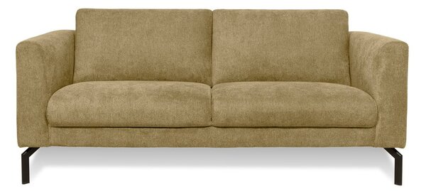 Musztardowa sofa 165 cm Gomero – Scandic