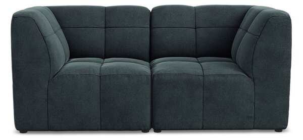 Niebieska aksamitna sofa 180 cm Aloha – Makamii