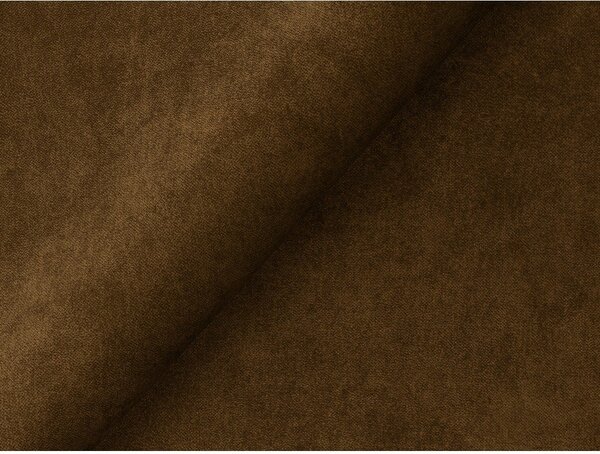 Musztardowa aksamitna sofa 180 cm Aloha – Makamii