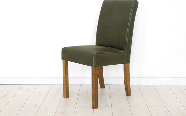 Krzesło drewniane tapicerowane Rustyk 1